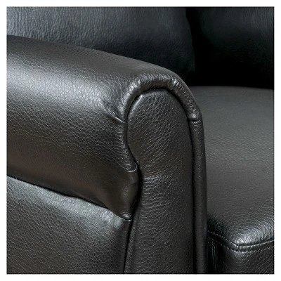 Haddan Faux Leather Recliner Club Chair - Christopher Knight Home Haddan Faux Leather Recliner Club Chair - Christopher Knight Home -Home Furn Store GUEST df998f34 e9c9 4544 9f1a aa5a69e40b2c