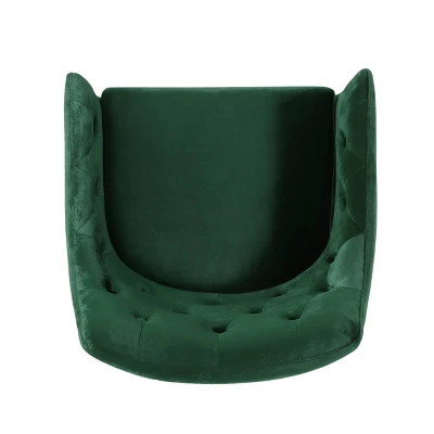 McDonough Modern Tufted Glam Accent Chair - Christopher Knight Home McDonough Modern Tufted Glam Accent Chair - Christopher Knight Home -Home Furn Store GUEST dfcd06ff 2749 49a9 9a23 9fb96cb0733c