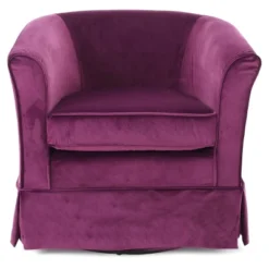 Cecilia Fabric Swivel Club Chair - Christopher Knight Home -Home Furn Store GUEST e04d7db1 6b56 4591 9a5f ad1bc1b9094a