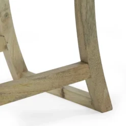 Meagher Rustic Handcrafted Mango Wood Console Table Natural - Christopher Knight Home 6 Meagher Rustic Handcrafted Mango Wood Console Table Natural - Christopher Knight Home -Home Furn Store GUEST e05f07a8 766b 4ae7 a60e 21fc209a330a