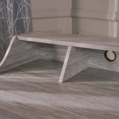 2pc Ellison Mid Century Modern Home Office Set Gray - Christopher Knight Home -Home Furn Store GUEST e065b348 9ec3 412d 9ee4 bd4445d5ca63