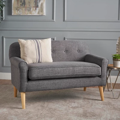 Mariah Mid-Century Loveseat - Christopher Knight Home Mariah Mid-Century Loveseat - Christopher Knight Home -Home Furn Store GUEST e075dfa5 f17f 4677 9884 3e3bca7ea6f2