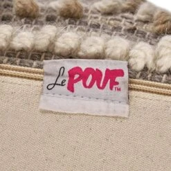 Bonita Large Contemporary Wool And Cotton Pouf Ottoman White/Beige - Christopher Knight Home 6 Bonita Large Contemporary Wool And Cotton Pouf Ottoman White/Beige - Christopher Knight Home -Home Furn Store GUEST e086423e 1715 4cb8 8860 b82d558aeaba