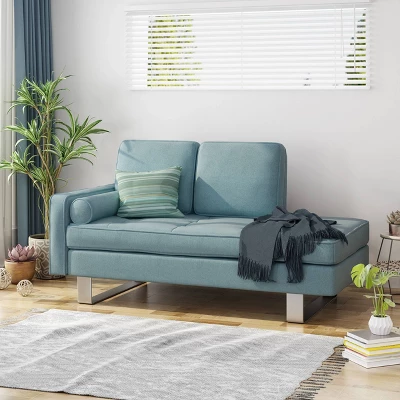 Typhaine Modern Chaise Loveseat - Christopher Knight Home Typhaine Modern Chaise Loveseat - Christopher Knight Home -Home Furn Store GUEST e09bb961 acf8 4a9d 8002 240ae950cfb3