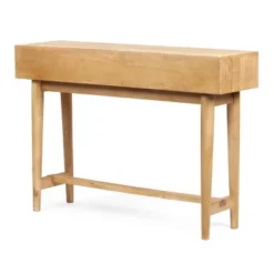Warthen Boho Handcrafted 4 Drawer Console Table Natural - Christopher Knight Home -Home Furn Store GUEST e09cc8a5 54b2 48cf bc8d 419ced33f865