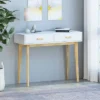 Pickford Mid-Century Modern 2 Drawer Console Table Matte White - Christopher Knight Home 2 Pickford Mid-Century Modern 2 Drawer Console Table Matte White - Christopher Knight Home -Home Furn Store GUEST e0d89999 19e8 4213 a100 9a4593bfdfe1