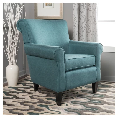 Roseville Upholstered Club Chair - Christopher Knight Home Roseville Upholstered Club Chair - Christopher Knight Home -Home Furn Store GUEST e0dc4f81 9c00 4ec2 9bf6 64075eeb97e7