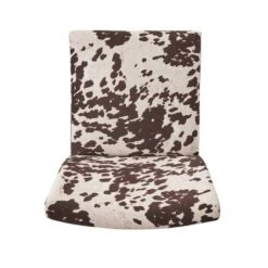Set Of 2 Kassi Cowhide Print Upholstered Accent Chair - Christopher Knight Home 6 Set Of 2 Kassi Cowhide Print Upholstered Accent Chair - Christopher Knight Home -Home Furn Store GUEST e13ebf5e 0891 44ca a86f 85990befcc3b