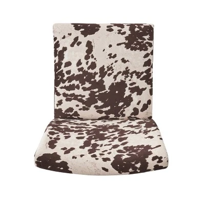 Set of 2 Kassi Cowhide Print Upholstered Accent Chair - Christopher Knight Home Set Of 2 Kassi Cowhide Print Upholstered Accent Chair - Christopher Knight Home -Home Furn Store GUEST e13ebf5e 0891 44ca a86f 85990befcc3b