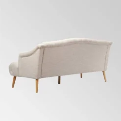 Adelia Contemporary Tufted Sofa Beige - Christopher Knight Home 4 Adelia Contemporary Tufted Sofa Beige - Christopher Knight Home -Home Furn Store GUEST e18db34b 3b96 423a 9717 3c347df3edb0