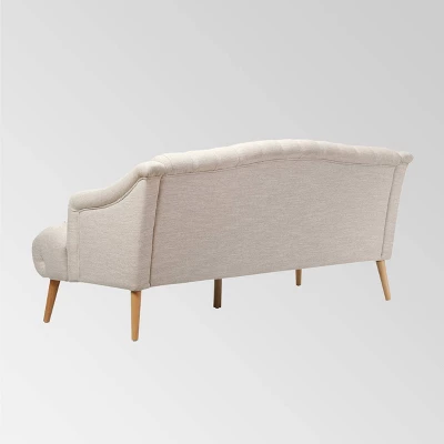 Adelia Contemporary Tufted Sofa Beige - Christopher Knight Home Adelia Contemporary Tufted Sofa Beige - Christopher Knight Home -Home Furn Store GUEST e18db34b 3b96 423a 9717 3c347df3edb0