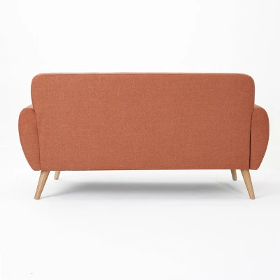 Bernice Petite Mid Century Modern Tufted Sofa - Christopher Knight Home Bernice Petite Mid Century Modern Tufted Sofa - Christopher Knight Home -Home Furn Store GUEST e26f82e8 53b2 42a1 a41b 9002a410f7e3