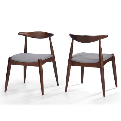 Set of 2 Francie Dining Chairs - Christopher Knight Home Set Of 2 Francie Dining Chairs - Christopher Knight Home -Home Furn Store GUEST e3d7f8de 92d9 4cd8 968a eef58c971e88