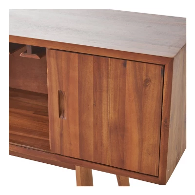 Edlyn Mid Century Bar Cabinet Light Oak - Christopher Knight Home Edlyn Mid Century Bar Cabinet Light Oak - Christopher Knight Home -Home Furn Store GUEST e3e120fc 552e 463a bf46 29c45c9c8acf