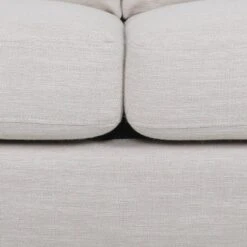 Dallin Contemporary Fabric 3 Seater Sofa Beige/Silver - Christopher Knight Home -Home Furn Store GUEST e40a745d 9c45 45e1 be2c 1b76cf8c22fd