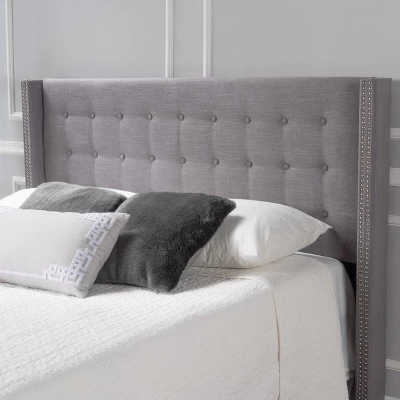 California/King Kendrah Headboard Dark Gray - Christopher Knight Home California/King Kendrah Headboard Dark Gray - Christopher Knight Home -Home Furn Store GUEST e42093db abf8 49b3 bf51 72cfa929a9a7