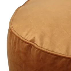 Gwinnett Modern Velveteen Cylinder Pouf - Christopher Knight Home -Home Furn Store GUEST e42df4b2 b9fa 4aac 92f6 b65667730312