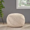 Hazel Pouf Ottoman - Christopher Knight Home -Home Furn Store GUEST e441b268 e203 4c75 b170 551657b58539