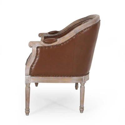 Faye Traditional Tufted Upholstered Loveseat - Christopher Knight Home Faye Traditional Tufted Upholstered Loveseat - Christopher Knight Home -Home Furn Store GUEST e45a34ea e689 49da 81e2 a39c25ff186b