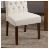 Set Of 2 Leorah Tall Back Tufted Dining Chair - Christopher Knight Home 1 Set Of 2 Leorah Tall Back Tufted Dining Chair - Christopher Knight Home -Home Furn Store GUEST e526dced a35c 421d a716 f4ca1309c3fb