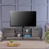 74" Dontae Mid Century Modern TV Stand - Christopher Knight Home 2 74" Dontae Mid Century Modern TV Stand - Christopher Knight Home -Home Furn Store GUEST e574555c 65c2 435b bdfd 7253ff2863e7