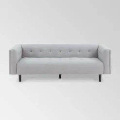 Ludwig Mid Century Modern Upholstered Tufted Sofa - Christopher Knight Home -Home Furn Store GUEST e57f4fed 148d 4cba b245 54837cc223a9