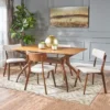 5pc Nissie Mid-Century Dining Set - Christopher Knight Home -Home Furn Store GUEST e59740f5 983a 43c3 8ce4 b149a3c8ef09