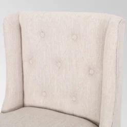 Set Of 2 Lansglen Button Tufted Wingback Barstools - Christopher Knight Home 6 Set Of 2 Lansglen Button Tufted Wingback Barstools - Christopher Knight Home -Home Furn Store GUEST e5f03b54 1e01 4c48 86b8 36a800d2bd13