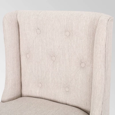 Set of 2 Lansglen Button Tufted Wingback Barstools - Christopher Knight Home Set Of 2 Lansglen Button Tufted Wingback Barstools - Christopher Knight Home -Home Furn Store GUEST e5f03b54 1e01 4c48 86b8 36a800d2bd13