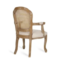 2pk Mina French Country Wood And Cane Upholstered Dining Chairs - Christopher Knight Home 4 2pk Mina French Country Wood And Cane Upholstered Dining Chairs - Christopher Knight Home -Home Furn Store GUEST e629cf81 8de4 4016 9f57 0a98894cac34
