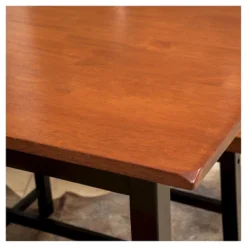 4pc Pomeroy Dining Set Walnut - Christopher Knight Home -Home Furn Store GUEST e68eff39 e1e3 43eb b2ec 19a8c8ecab5b