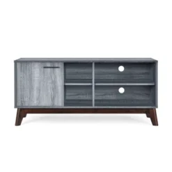 Rattler Mid-Century Modern TV Stand With Storage For TVs Up To 43" - Christopher Knight Home 8 Rattler Mid-Century Modern TV Stand With Storage For TVs Up To 43" - Christopher Knight Home -Home Furn Store GUEST e6d34390 0608 4ea0 83dc 0eaf4bbf110b