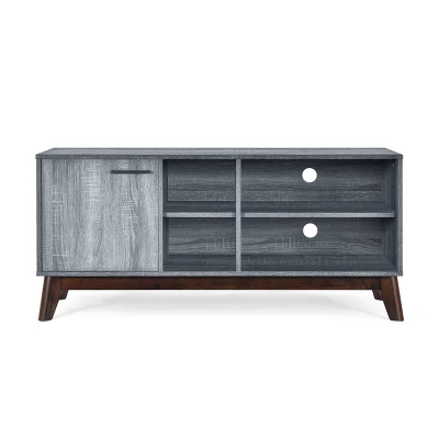 Rattler Mid-Century Modern TV Stand with Storage for TVs up to 43" - Christopher Knight Home Rattler Mid-Century Modern TV Stand With Storage For TVs Up To 43" - Christopher Knight Home -Home Furn Store GUEST e6d34390 0608 4ea0 83dc 0eaf4bbf110b