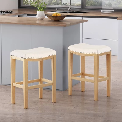 Set of 2 26" Avondale Backless Counter Height Barstools - Christopher Knight Home Set Of 2 26" Avondale Backless Counter Height Barstools - Christopher Knight Home -Home Furn Store GUEST e72e5e3d c441 4034 a543 2dcff0239ab6