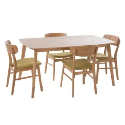 5pc Lucious 60" Dining Set - Christopher Knight Home -Home Furn Store GUEST e77a2488 265c 46a6 a46c 5958772c6fb3