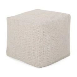 Camrose Contemporary Fabric Pouf - Christopher Knight Home -Home Furn Store GUEST e79d493c ae49 4c10 8717 05dd80c024bb
