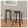 Set Of 2 Skyla Rotating Counter Height Barstool Natural - Christopher Knight Home -Home Furn Store GUEST e7ba21f4 9de8 48bd aca8 c6cdd5cde9b6