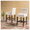 Set Of 2 26" Lopez Fabric Counter Height Barstools - Christopher Knight Home 1 Set Of 2 26" Lopez Fabric Counter Height Barstools - Christopher Knight Home -Home Furn Store GUEST e7bf5025 9712 4bec 9662 365046a08608