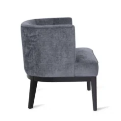 Clough Contemporary Fabric Tufted Accent Chair - Christopher Knight Home -Home Furn Store GUEST e82c4cc7 9653 44c4 b288 3ef783f1fc10