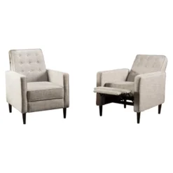 Set Of 2 Mervynn Mid-Century Recliner - Christopher Knight Home 11 Set Of 2 Mervynn Mid-Century Recliner - Christopher Knight Home -Home Furn Store GUEST e86fdbe9 c0d6 4877 b504 1ea5a5b059ac