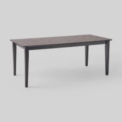 Dickinson Rectangular Farmhouse Dining Table - Christopher Knight Home 6 Dickinson Rectangular Farmhouse Dining Table - Christopher Knight Home -Home Furn Store GUEST e9152dc2 a950 40b5 ac9f 08bd7ac7764a