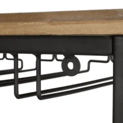 Fritsche Modern Industrial 47 Bottle Floor Wine Rack Natural/Black - Christopher Knight Home 10 Fritsche Modern Industrial 47 Bottle Floor Wine Rack Natural/Black - Christopher Knight Home -Home Furn Store GUEST e980f5ea 772d 4f54 a645 97ea7713a35f