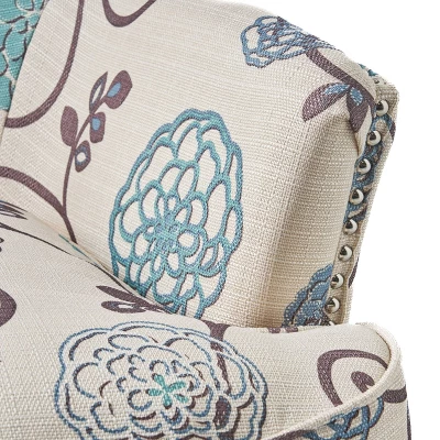 Tafton Floral Club Accent Chair - Christopher Knight Home Tafton Floral Club Accent Chair - Christopher Knight Home -Home Furn Store GUEST e9cda6bb 548f 4d4e 8e23 43b50de9c411