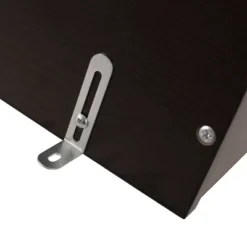 71" Sparks Modern Geometric High Shelf Bookcase Dark Gray - Christopher Knight Home -Home Furn Store GUEST ea5a8168 d824 4786 ab4a 6768e5eb6571