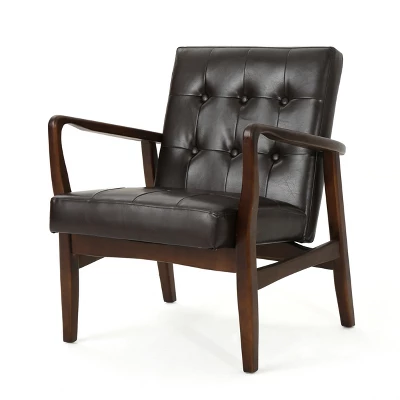 Callahan Mid Century Club Chair - Christopher Knight Home Callahan Mid Century Club Chair - Christopher Knight Home -Home Furn Store GUEST ea8cb7cb 604e 4d81 a808 2a20e4e2d521
