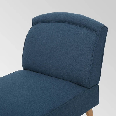 Carisia Mid Century Modern Chaise Lounge Navy Blue - Christopher Knight Home Carisia Mid Century Modern Chaise Lounge Navy Blue - Christopher Knight Home -Home Furn Store GUEST ead7e72c 2815 4532 8da5 c5404af7423b