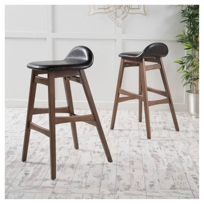30" Moria Barstool (Set Of 2) - Christopher Knight Home 30" Moria Barstool (Set Of 2) - Christopher Knight Home -Home Furn Store GUEST eb347a2b 7e06 4be4 bf81 cf2a6bdfab10