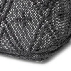 Fossa Boho Handcrafted Fabric Cube Pouf Charcoal - Christopher Knight Home -Home Furn Store GUEST eb96ed4d e63f 4665 9ef0 dd71d3e9da4d