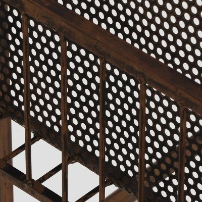 Zeyer Boho Glam Handcrafted Marble Top C-Shaped Side Table with Magazine Rack Natural White/Antique Brass - Christopher Knight Home Zeyer Boho Glam Handcrafted Marble Top C-Shaped Side Table With Magazine Rack Natural White/Antique Brass - Christopher Knight Home -Home Furn Store GUEST eb9d6700 9cf6 4f0a 991e 72d644f79e45