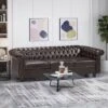Parksley Tufted Chesterfield Sofa - Christopher Knight Home -Home Furn Store GUEST ec4d96c3 d1ec 4e58 a15f 11bd58c34531